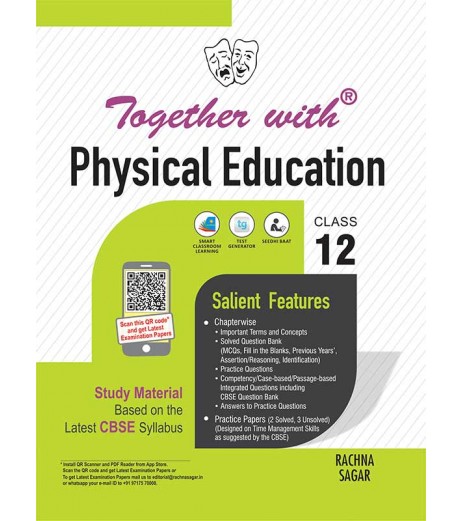 Together with Physical Education Study Material for Class 12 (English Medium) Term I & Term II ISC Class 12 - SchoolChamp.net