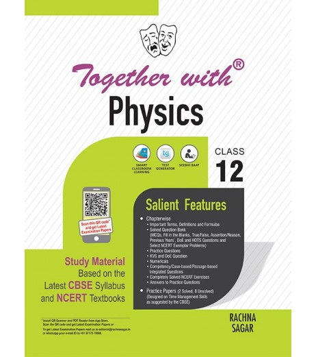 Together with Physics Study Material for Class 12 Term I & Term II ISC Class 12 - SchoolChamp.net