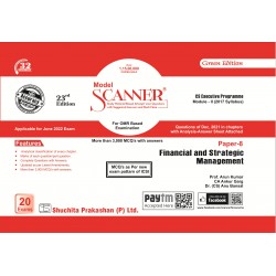 Model Scanner CS Executive Programme Module-2  Paper-8