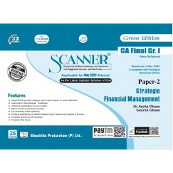 Scanner CA Final Group-1 New Syllabus Paper-2 Strategic