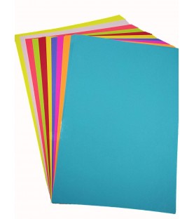 A3 Size Coloured Art Sheet 12 Sheet 