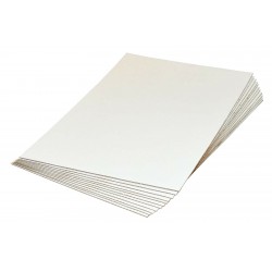 A3 Size White Art Sheet 12 Sheet
