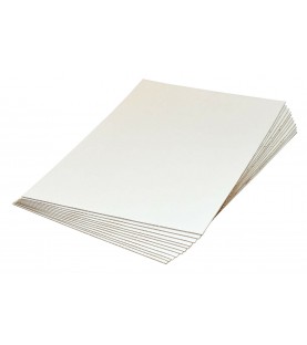 A3 Size White Art Sheet 12 Sheet 