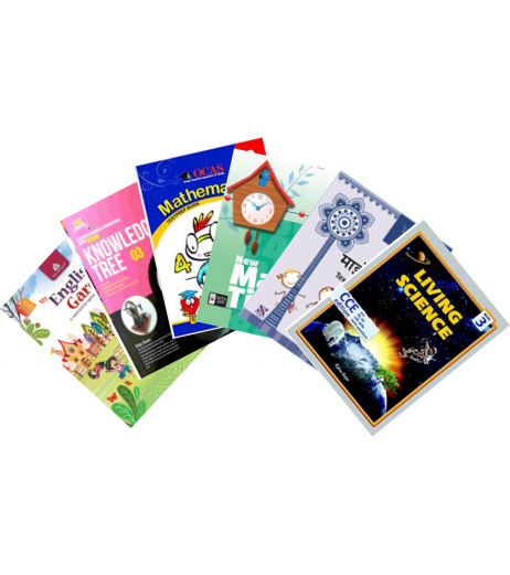 DPS Nerul Text books set for Class 3 Set of 13 Books | Latest Edition DPS Class 3 - SchoolChamp.net