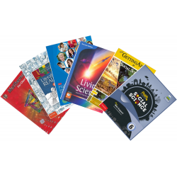 DPS Nerul Text books set for Class 6 Set of 11 Books |