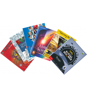 DPS Nerul Text books set for Class 6 Set of 11 Books | Latest Edition