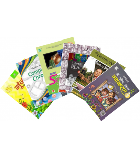DPS Nerul Text books set for Class 8 Set of 11 Books | Latest Edition