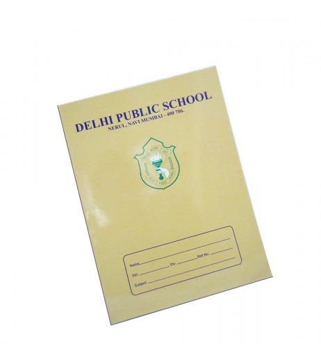 Singleline Notebook 50 Pages DPS Class 2 - SchoolChamp.net