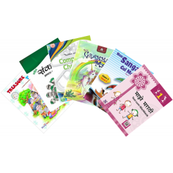 DPS Text books set for Class 2 (Set of 11 Books) 2021-22