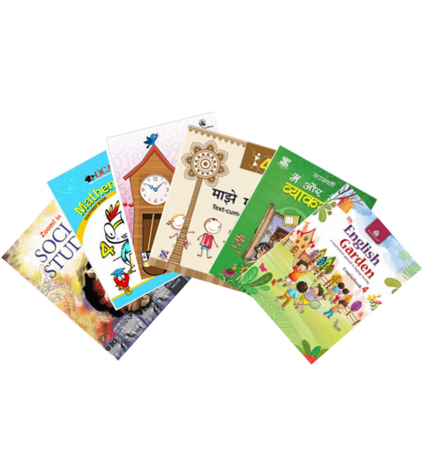DPS Text books set for Class 5 (Set of 12 Books) 2021-22 