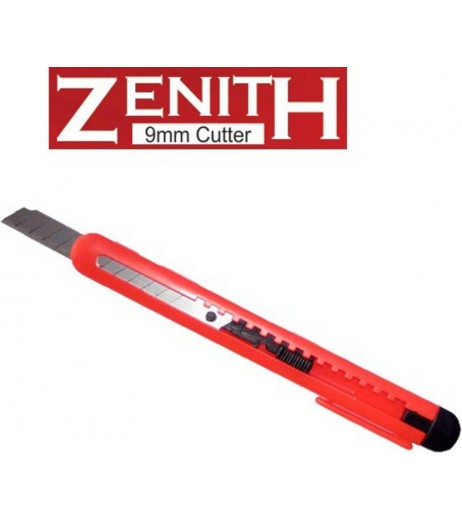 Cutter 9 mm Plastic grip handle Scissors & Cutter - SchoolChamp.net