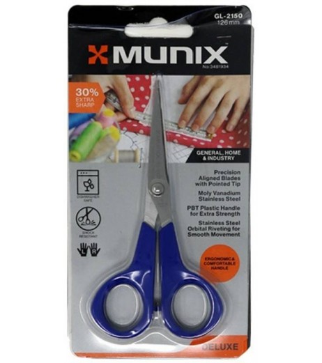 Scissors Plastic Stainless steel blade Scissors & Cutter - SchoolChamp.net