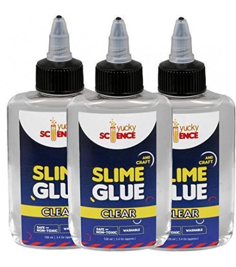Glue 100 ml Pack of 3 bottles Glue - SchoolChamp.net