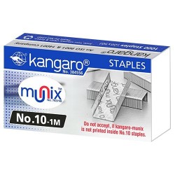 Stapler pin no.10-1M 1Unit  20 Pieces