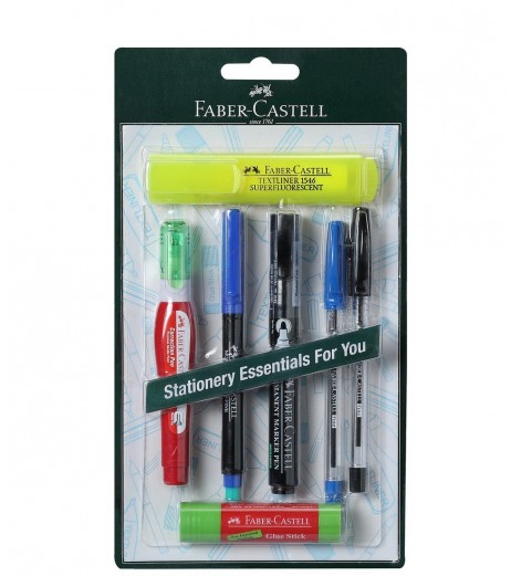 Home and Office Stationery Kit 1 Unit Whitener - SchoolChamp.net