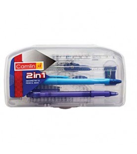 2 in 1 Geometry and Pencil Box Set