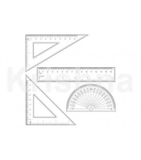 Flexi Geometry set Geometry Boxes - SchoolChamp.net