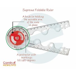 Camel Supreme Foldable Scale