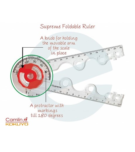 Camel Supreme Foldable Scale Others - SchoolChamp.net