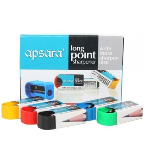 Long point sharpener 5 pcs Others - SchoolChamp.net