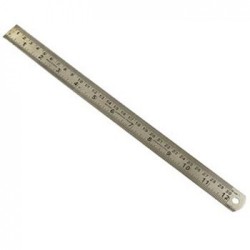 Metal Scale 12 inch