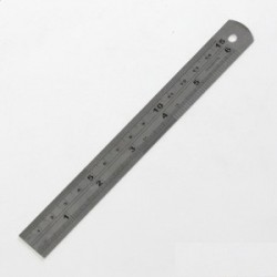 Metal Scale 6 inch