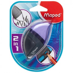 Moondo Sharpener- Eraser 2 in 1