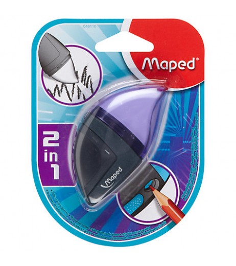 Moondo Sharpener- Eraser 2 in 1 Others - SchoolChamp.net