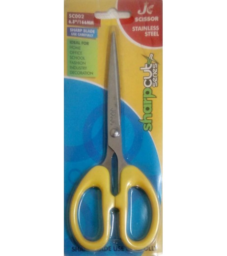 Scissors 166mm  Stainless steel blade Scissors & Cutter - SchoolChamp.net