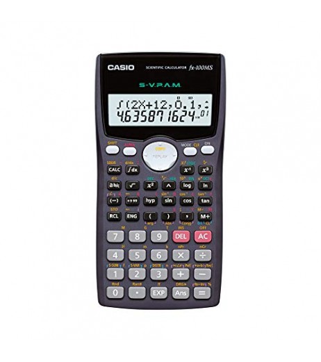 FX-100 MS Scientific Calculator Calculator - SchoolChamp.net