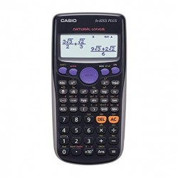FX-82 ES Plus Display Scientific Calculations Calculator