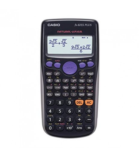 FX-82 ES Plus Display Scientific Calculations Calculator Calculator - SchoolChamp.net