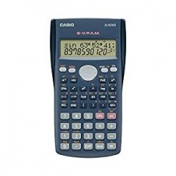 FX-82 MS 2 Line Display Scientific Calculator