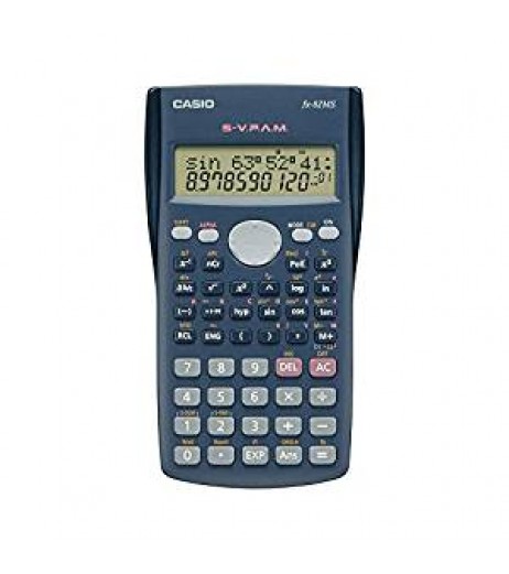 FX-82 MS 2 Line Display Scientific Calculator Calculator - SchoolChamp.net