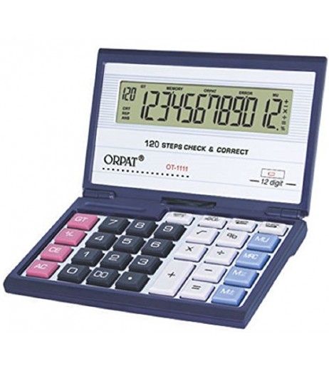 OT-1111 check and correct calculator Calculator - SchoolChamp.net