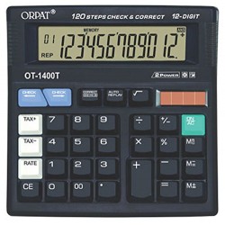 OT-1400 T Check and Correct Calculator