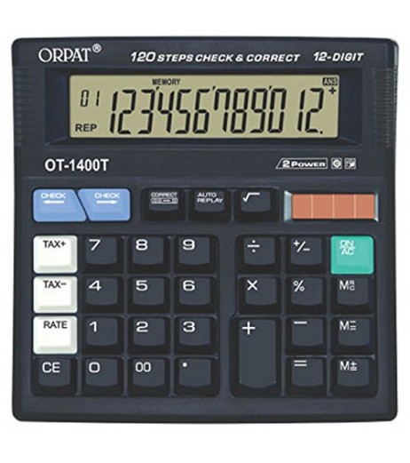 OT-1400 T Check and Correct Calculator Calculator - SchoolChamp.net