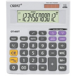 OT 400T/400GT Calculator