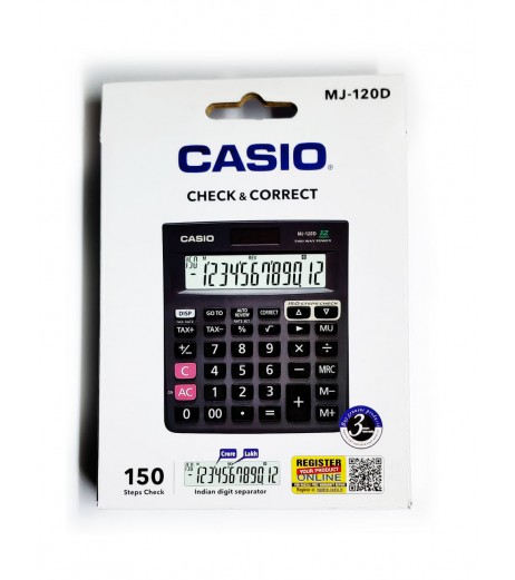 MJ 120 D Check Calculator Calculator - SchoolChamp.net