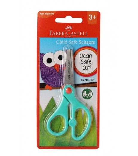 Faber-Castell Child-Safe Scissors 13cm/5 1 Unit Scissors & Cutter - SchoolChamp.net