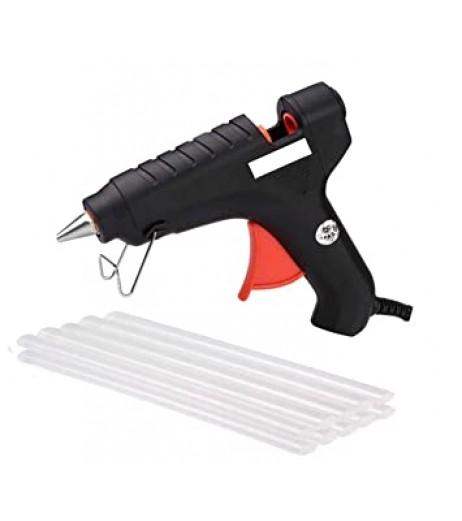 Hot Melt Glue Gun 60 Watt With Glue Stick Free Hot Melt Glue Gun - SchoolChamp.net