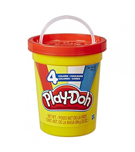 Play-Doh Modelling Clay in Bucket Style Box Nursery - SchoolChamp.net