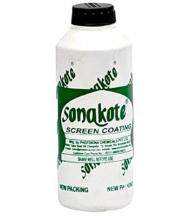 Practicals material for Graphics Class 12 DPS Kit consists 5 screens of 10” x 12” and 1 bottle of Sona Kote 500 ml.