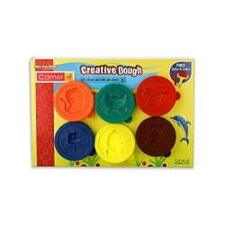 Creative Dough 6 Shades 300 gms