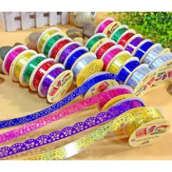 Glitter Tape 3 in core 0.5 inch