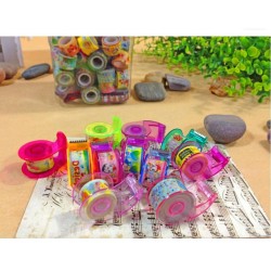 Mini Craft Tape w Dispenser Assorted pack of 5