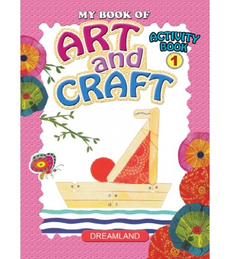 My book of art and craft - 1 Craft Book - SchoolChamp.net