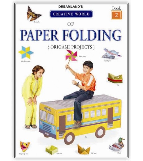 Paper folding Craft book - 2 Craft Book - SchoolChamp.net