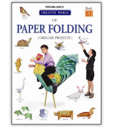 Paper folding Craft book - 3 Craft Book - SchoolChamp.net
