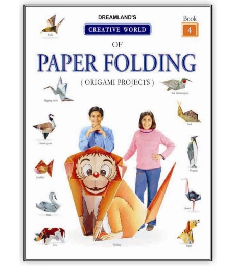Paper folding Craft book - 4 Craft Book - SchoolChamp.net